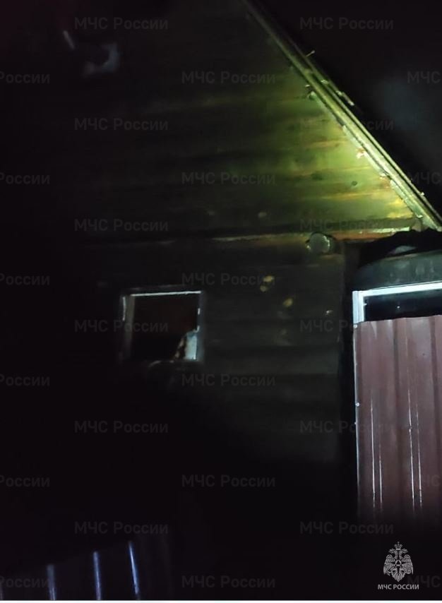 Пожар в Жуковском районе, д. Дроздово, СНТ "Маяк-1"