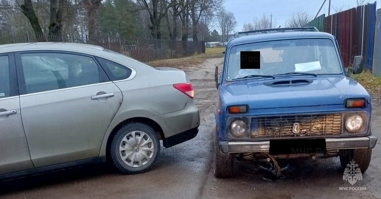 ДТП в Жуковском районе, с. Высокиничи, ул. Школьная